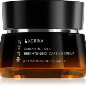 Legjobb ár KORIKAKorean Heritage Jeju Mandarine & Vitamin C Brightening Capsule Cream élénkítő krém C vitamin