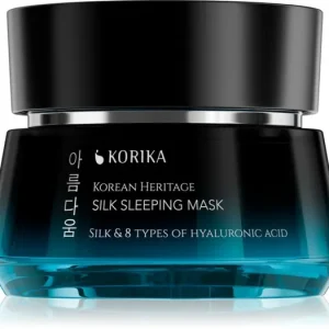 KORIKAKorean Heritage Silk & 8 Types of Hyaluronic Acid Silk Sleeping Mask hidratáló és tápláló arcpakolás éjszakára Olcsóbb
