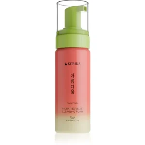 KORIKASuperFruits Hydrating Velvet Cleansing Foam hidratáló tisztító hab Bestseller