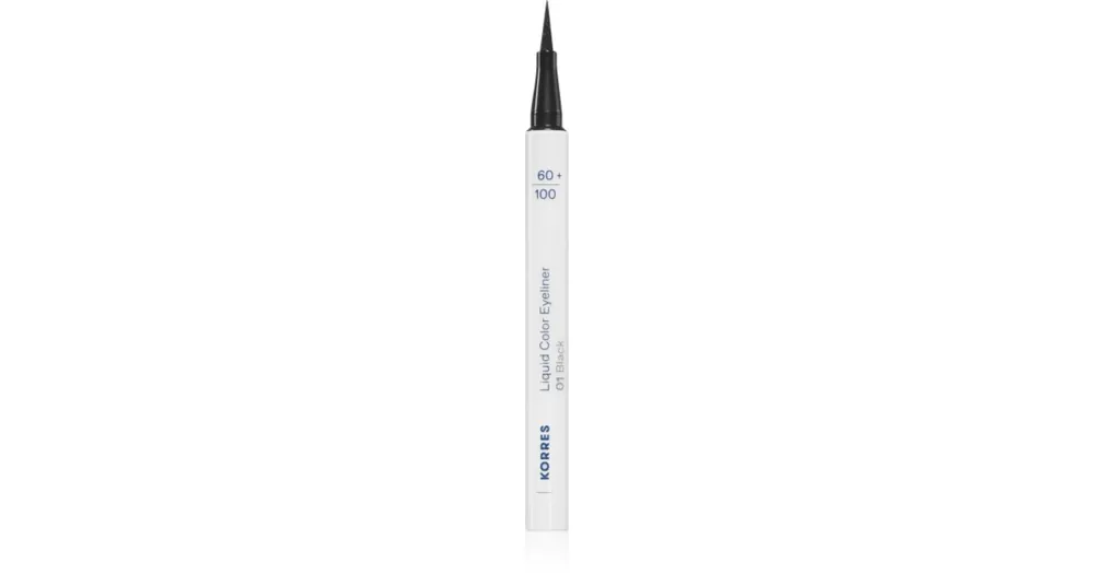 KorresLiquid Color Eyeliner szemhéjtus filctoll forma Árcsökkenés