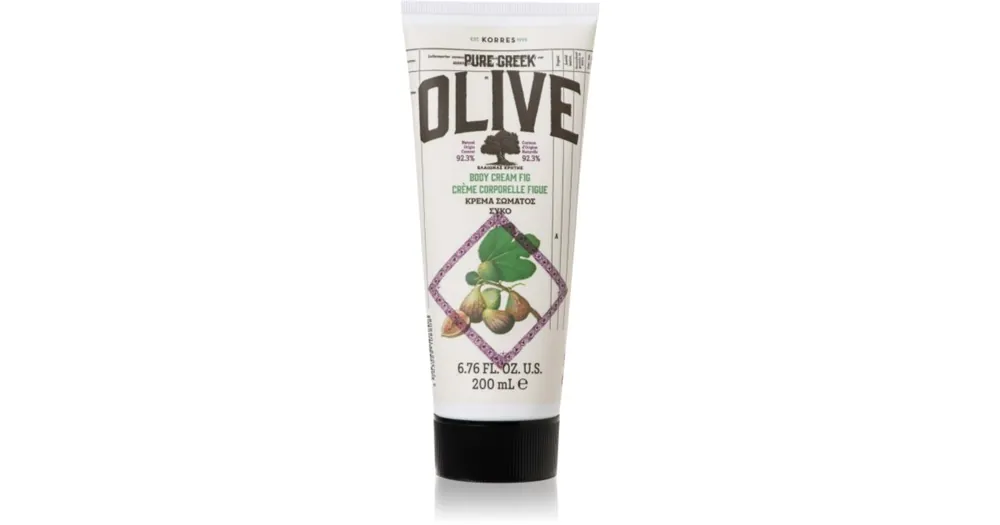 KorresPure Greek Olive & Fig hidratáló testápoló tej Korlátozott ajánlat