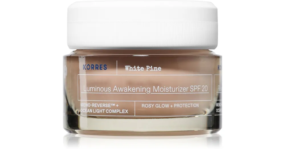 Outlet KorresWhite Pine Meno-Reverse™ regeneráló és feszesítő krém SPF 20