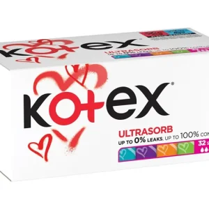 Kedvezmény KotexUltraSorb Super tamponok