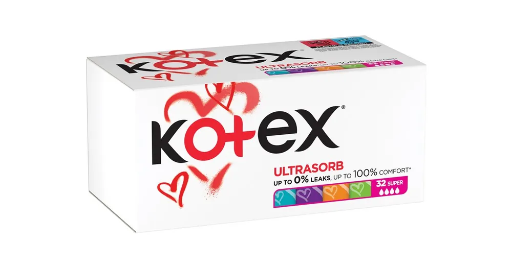 Kedvezmény KotexUltraSorb Super tamponok
