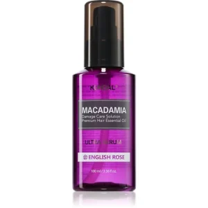 KUNDALMacadamia Ultra Serum English Rose regeneráló olaj szérum a károsult hajra Azonnal elérhető
