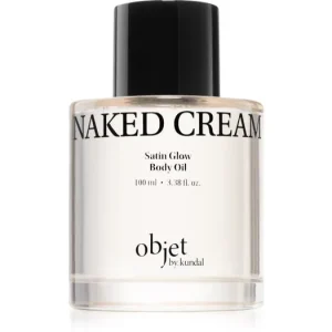 KUNDALObjet Satin Glow Body Oil ápoló testolaj az intenzív hidratálásért Legjobb ár