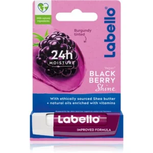 LabelloBlackberry Shine hidratáló ajakbalzsam Különleges ajánlat