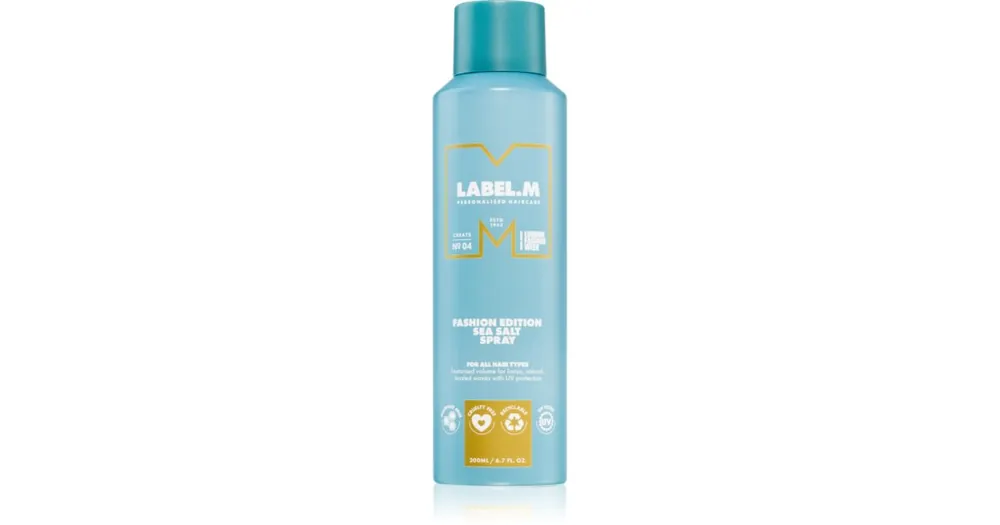 label.mFashion Edition sós spray hullámos hajra Akció