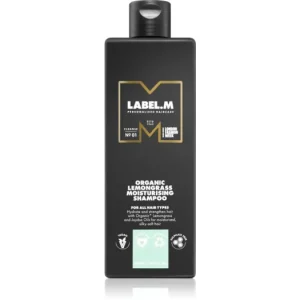 label.mOrganic Lemongrass hidratáló sampon minden hajtípusra Expressz kézbesítés
