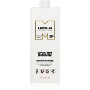 Rendeld meg most label.mVibrant Rose Colour Care Conditioner hidratáló kondicionáló festett hajra