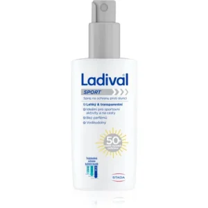 Olcsóbb LadivalSport fényvédő spray SPF 50+