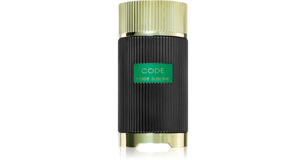La FedeCode Verde Sublime Eau de Parfum unisex Kiárusítás