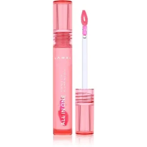 LAMELAll in One Lip Tinted Plumping Oil tonizáló olaj az ajkakra dúsabb hatásért Expressz szállítás