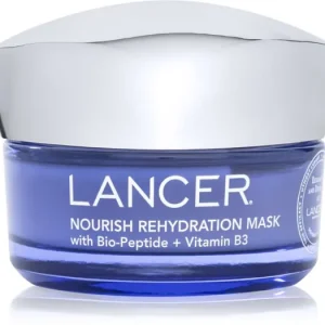 LANCERNOURISH REHYDRATION MASK hidratáló és tápláló arcpakolás Kedvezmény