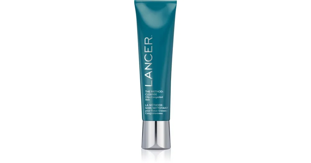 Alacsony ár LANCERTHE METHOD CLEANSE Oily-Congested Skin tisztító emulzió zsíros bőrre