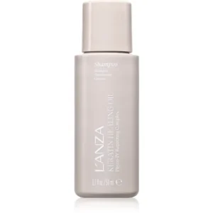 Végkiárusítás L‘anzaKeratin Healing Oil Lustrous Shampoo revitalizáló sampon a károsult hajra