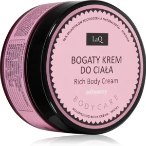 Bestseller LaQKitten Peony tápláló testkrém