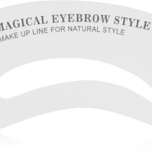 Lash BrowEyebrow Stencil sablonok szemöldökre Legjobb ár