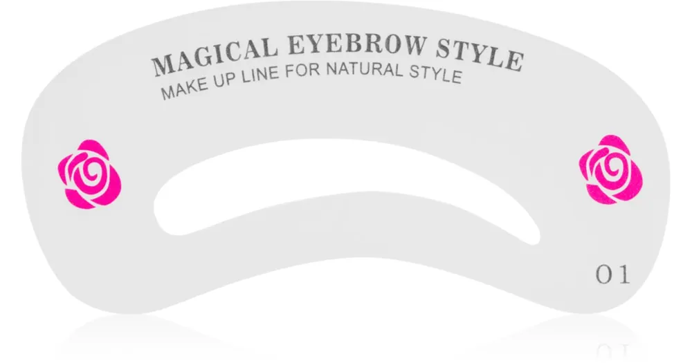 Lash BrowEyebrow Stencil sablonok szemöldökre Legjobb ár
