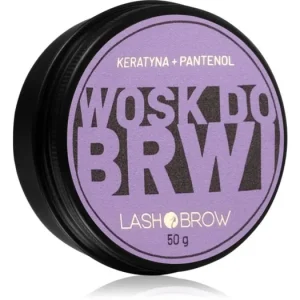 Végkiárusítás Lash BrowSoap Brows szemöldök rögzítő viasz pantenollal