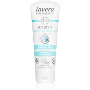 Különleges ajánlat LaveraBasis Sensitiv kézkrém Aloe Vera tartalommal