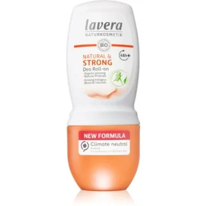 Prémium LaveraNatural & Strong golyós dezodor az érzékeny bőrre