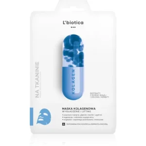 L’bioticaMasks Collagen Platinium arcmaszk kollagénnel Szuper ajánlat