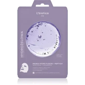 Kedvezményes ár L’bioticaPGA Hydro Fusion + Peptides intenzív hidrogélmaszk egységesíti a bőrszín tónusait