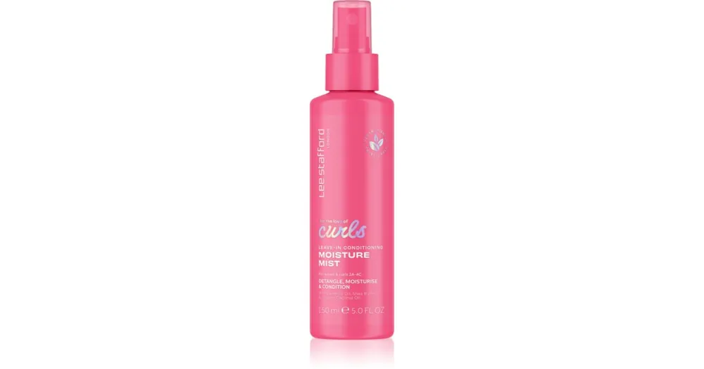 Csak ma Lee StaffordFor The Love Of Curls Leave In Conditioning Moisture Mist öblítést nem igénylő spray kondicionáló göndör hajra
