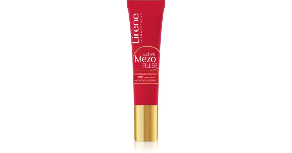 Biztonságos fizetés LireneActive Mezo Filler 60+ szem és ajak krém lifting hatással