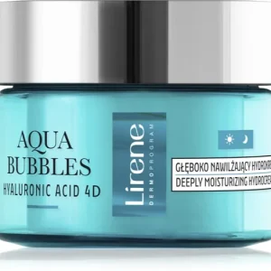Szuper akció LireneAqua Bubbles mélyen hidratáló krém Nappali és éjjeli ápolás