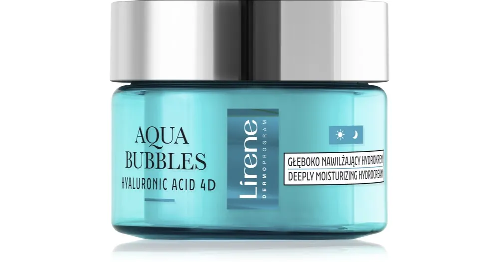Szuper akció LireneAqua Bubbles mélyen hidratáló krém Nappali és éjjeli ápolás