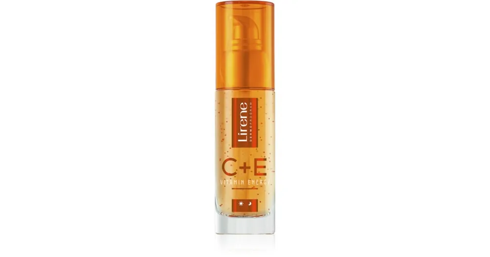 Nézd meg most LireneVitamin Energy C+E koncentrált szérum revitalizáló hatású