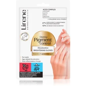 LireneDerma Pigment Control Brightening Gloves kesztyű a pigment foltok ellen Utolsó esély
