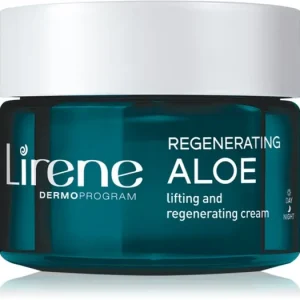 LireneHydration & Nourishment Regenerating Aloe regeneráló lifting krém aloe verával és shea vajjal Kiárusítás