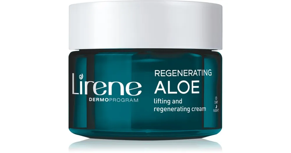LireneHydration & Nourishment Regenerating Aloe regeneráló lifting krém aloe verával és shea vajjal Kiárusítás