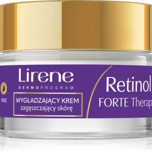 Ne maradj le LireneRetinol Forte Therapy 70+ fiatalító éjszakai krém érett bőrre