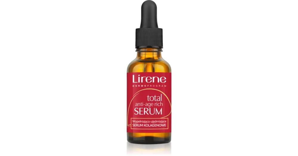 LireneTotal Anti-Age Rich Serum 60+ feszesítő szérum ráncok ellen Akciós ár