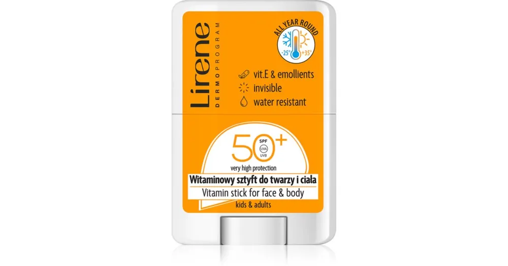 Vedd meg online LireneVitamin Stick For Face&Body helyi ápolás a káros napsugarak ellen arcra és testre