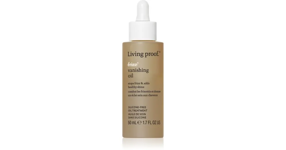 Exkluzív ajánlat Living ProofNo Frizz hidratáló olaj minden hajtípusra