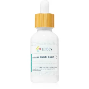Kedvezményes ár LobeySkin Care Sérum proti akné szérum pattanások ellen