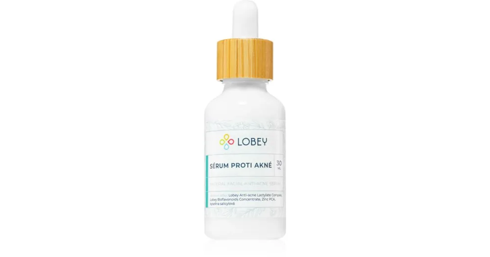Kedvezményes ár LobeySkin Care Sérum proti akné szérum pattanások ellen