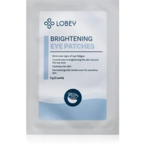 LobeySkin Care Brightening Eye Patches hidrogél maszk a szem körül Gyors szállítás
