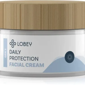 Kedvezményes ár LobeySkin Care Daily Protection Facial Cream nappali védőkrém