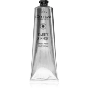 Kedvezmény L’OccitaneShea Butter Comfort Foot Cream intenzív lábkrém
