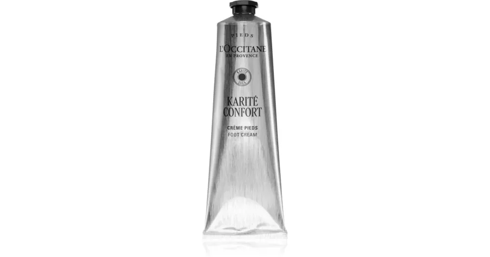 Kedvezmény L’OccitaneShea Butter Comfort Foot Cream intenzív lábkrém