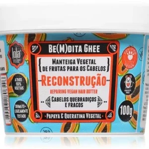 Lola CosmeticsBE(M)DITA GHEE RECONSTRUÇÃO helyreállító hajpakolás töredezett, károsult hajra Végkiárusítás