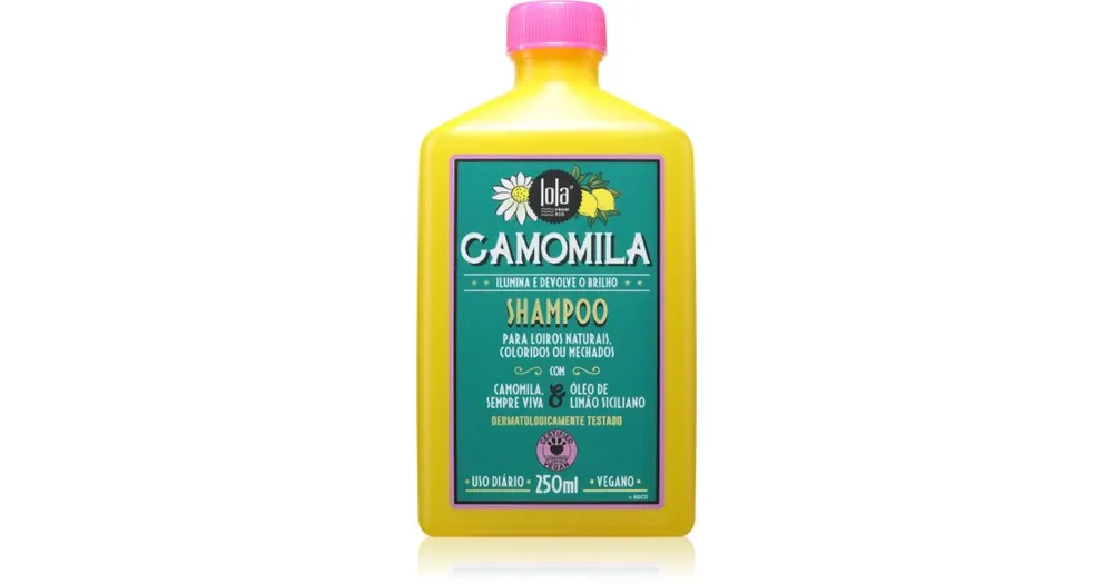 Lola CosmeticsCamomila sampon napi hajmosásra Olcsó