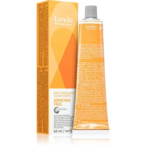 Londa ProfessionalDemi-Permanent Color Demi-Permanent Color Creme tartós hajszínező ammónia nélkül Újdonság