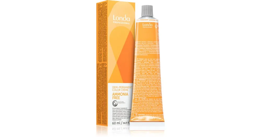 Londa ProfessionalDemi-Permanent Color Demi-Permanent Color Creme tartós hajszínező ammónia nélkül Újdonság